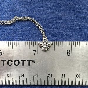Tampa Coin Rings Jewelry - π Dainty Bee Necklace Tibetan Silver π 4for$20 Tampa Coin Rings Jewelry - π Dainty Bee Necklace Tibetan Silver π 4for$20